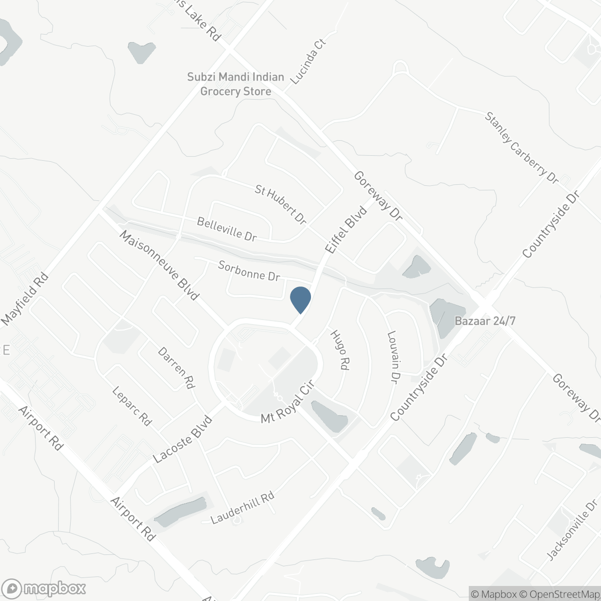 38 EIFFEL BOULEVARD, Brampton, Ontario L6P 1W3